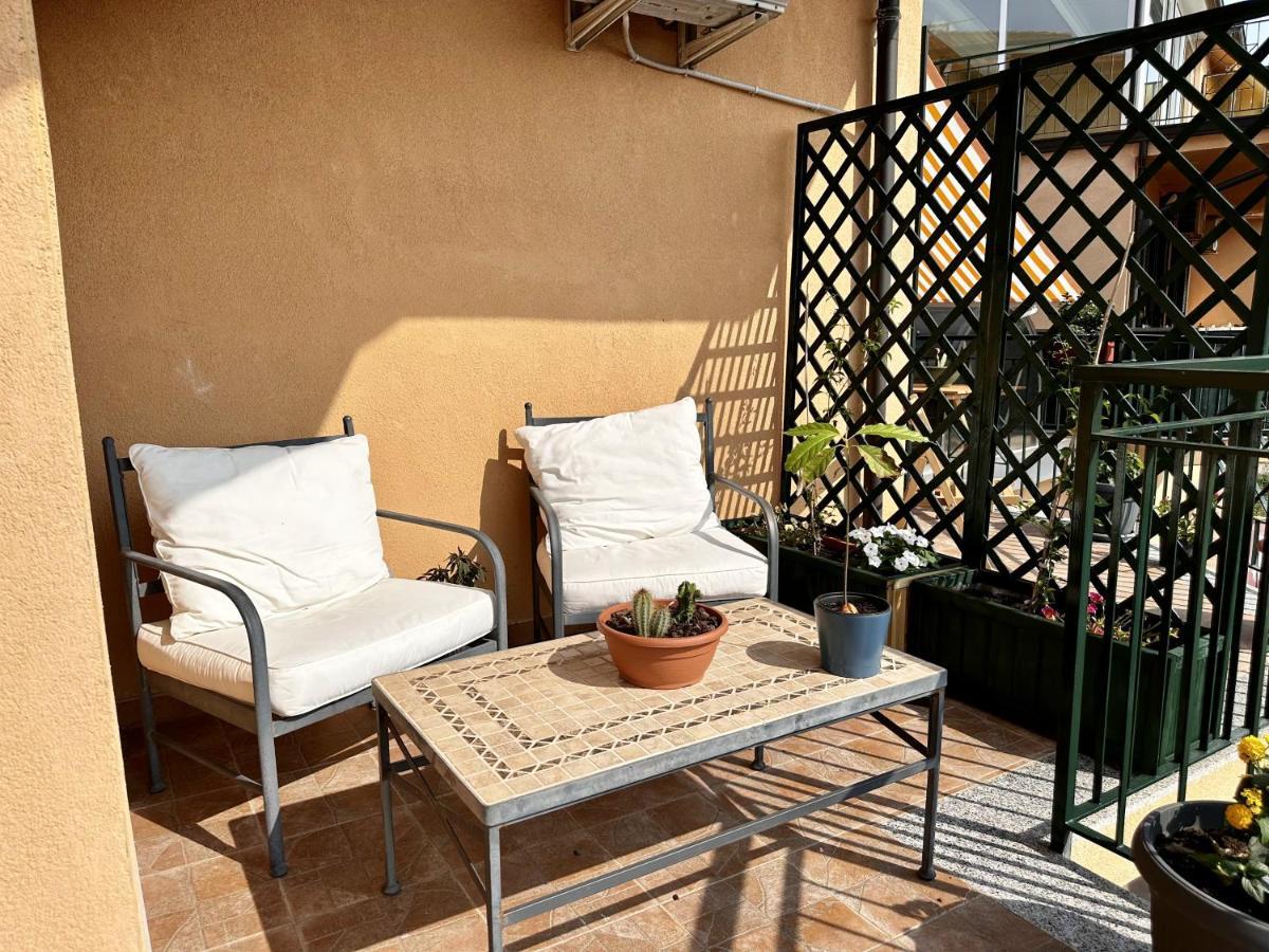 Amuka B&B Santo Stefano di Camastra Buitenkant foto