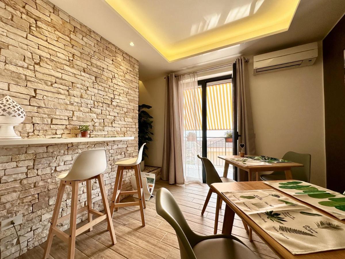 Amuka B&B Santo Stefano di Camastra Buitenkant foto